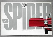 Nsu wankel spider werbung - nsu,
