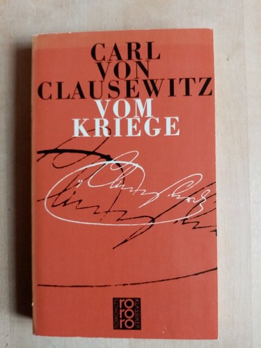 Vom kriege von - kriege,