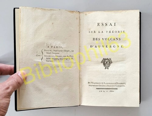 Montlosier essay über die - montlosier:,