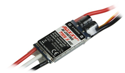 Multiplex roxxy control 755 - bl-control,