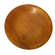 MID CENTURY Holzschale RUND