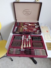 Besteckkoffer 72-teilig Solingen Rokoko