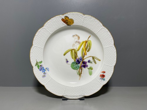 Meissen teller naturalistische - meissen,