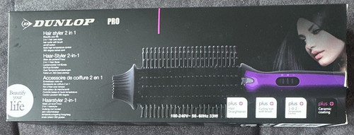 Dunlop pro hair - hair, 2in1