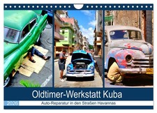 Oldtimer-Werkstatt Kuba -