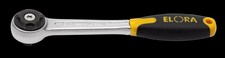 ELORA Umschaltknarre 1/4"