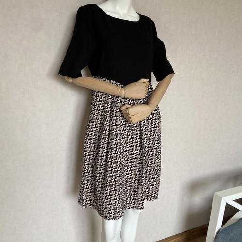 Women twin set dress black - twin-set,