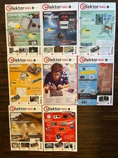 Elektor Jahrgang 2023 komplett