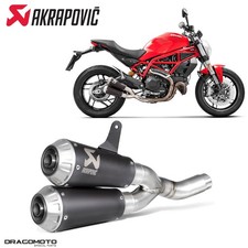 Auspuff Ducati Monster 797 ABS