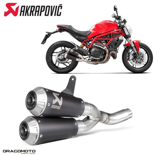Auspuff ducati monster - auspuff,