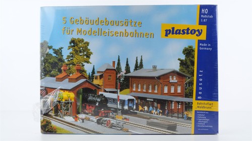 Plastoy 29095551 bahnhofset - h0,