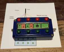 Stellpult modifiziert für den