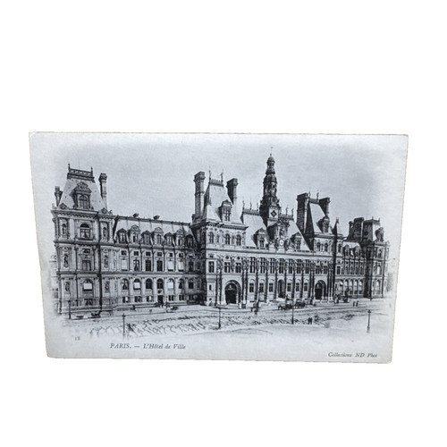 Ansichtskarte postkarte paris - ansichtskarte,