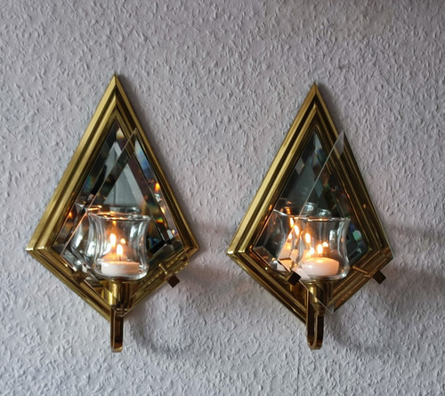 Messing partylite glas - partylite,