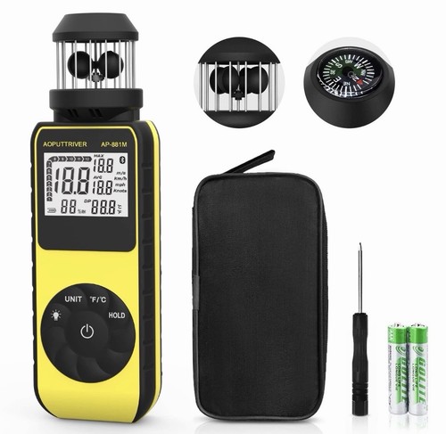 Digital anemometer handheld - anemometer,