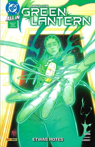 Absolute green lantern - absolute, 2