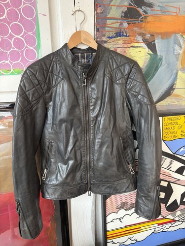 Belstaff outlaw lederjacke - belstaff, gr