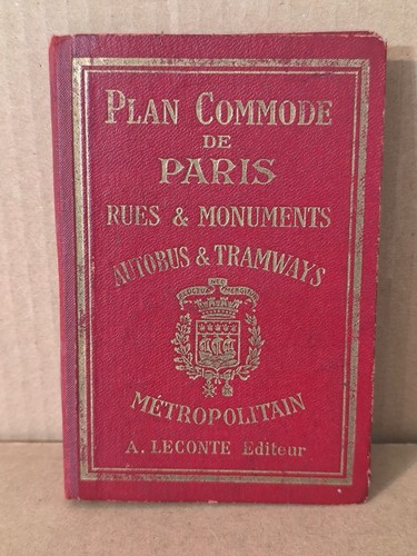 Stadtplan paris plan commode - plan,