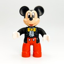 LEGO® DUPLO® Mickey Mouse Disney Figur 2015 Schwarz Rot 47394pb194