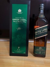 Johnnie Walker Green Label 15 Jahre