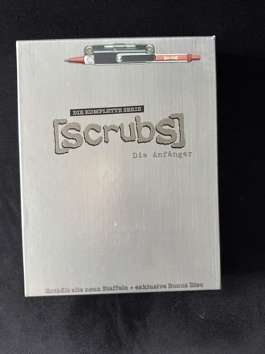 Scrubs die anfänger komplette - die,