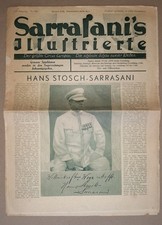 Sarrasani`s Illustrierte um 1930 Der größte Circus Europas Zirkus Zeitung