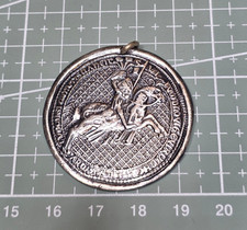 Medaille Siegel Wilhelms v. Markgraf von Jülich 1329-1361 Stuco-Haan