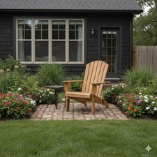 Klappbarer Liegestuhl