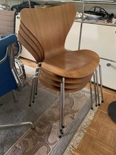 fritz hansen stühle Serie 7 / 3107?