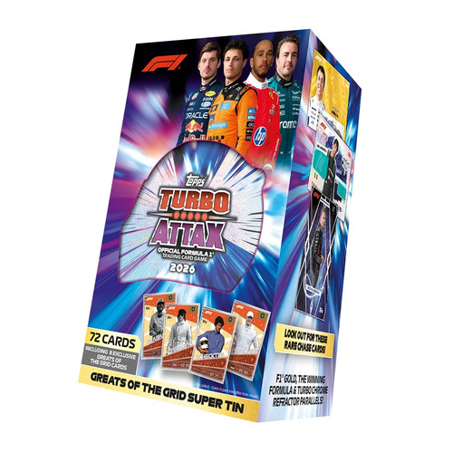 Topps turbo attax formula - topps, 1