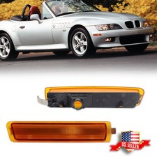 Amber lens front bumper side - lens,