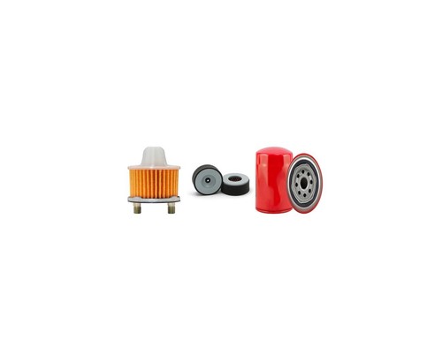 Filter service kit - kit, case