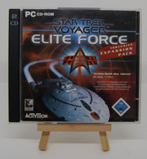 PC Spiel - Star Trek Voyager Elite Force - inklusive Expansion Pack - Gold
