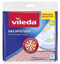 Vileda spültuch 6er set - spültuch, pack
