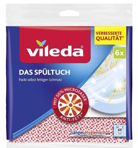 Vileda spültuch 6er - 6er, pack