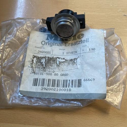 Miele tnr 3920022 - miele, thermostat