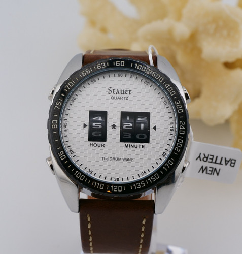 Stauer the drum uhr jump - stauer,