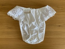 Lejaby damenslip weiß m - weiß, gr.