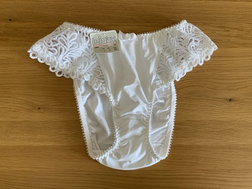 Lejaby damenslip weiß m - weiß,