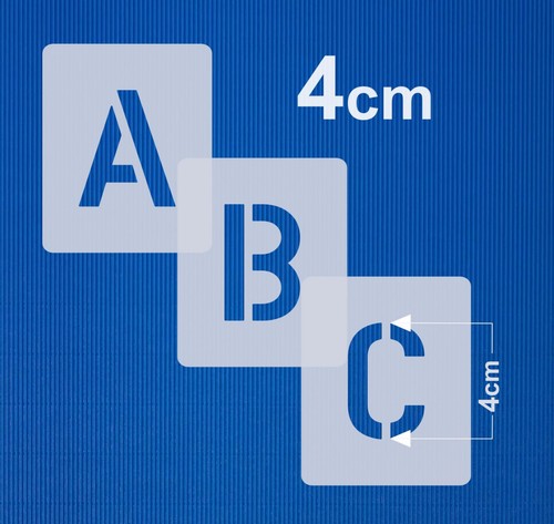 Buchstaben und zeichen - und,