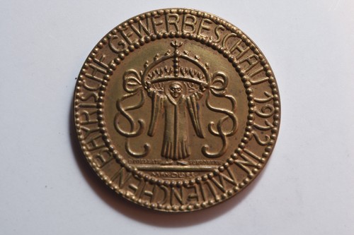 Bayern medaille 1912 - bayern,