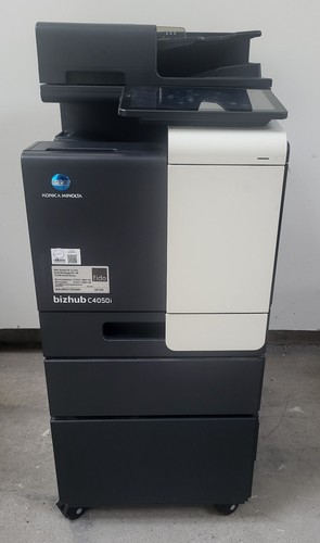 Konica minolta bizhub - bizhub, c4050i