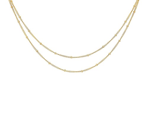 Edelstahl choker doppel - choker,