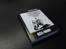 Suzuki GSX-R 600 GSX-R600 1996