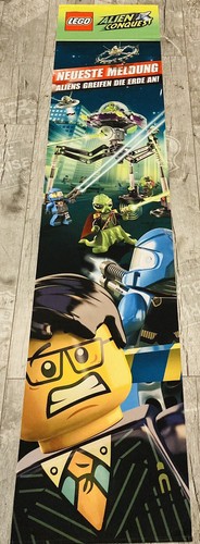 Lego store banner alien - store,