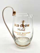 Old Crow Whisky Ausgiesser Whiskey Bourbon Krug Giesser Wasserkrug Bar Kentucky