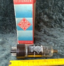 alte Radio Röhre,Telefunken