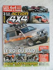 AKTION 4X4 NR. 34 11/2006 RANGE TDV8 SAMURAI TOYOTA HZJ105 HDJ80 UNIMOG TRIAL LADA