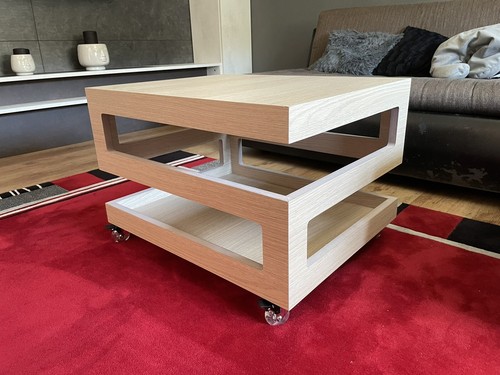 Couchtisch auf rollen - „25“,