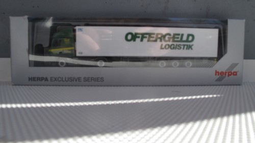 Herpa mercedes benz actros - herpa,